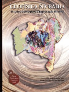 Capa de Livro: GEOFÍSICA NA BAHIA - ESTUDOS GEOLÓGICOS E EXPLORAÇÃO MINERAL