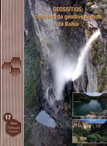 Capa de Livro: GEOSSÍTIOS: CENÁRIOS DA GEODIVERSIDADE DA BAHIA