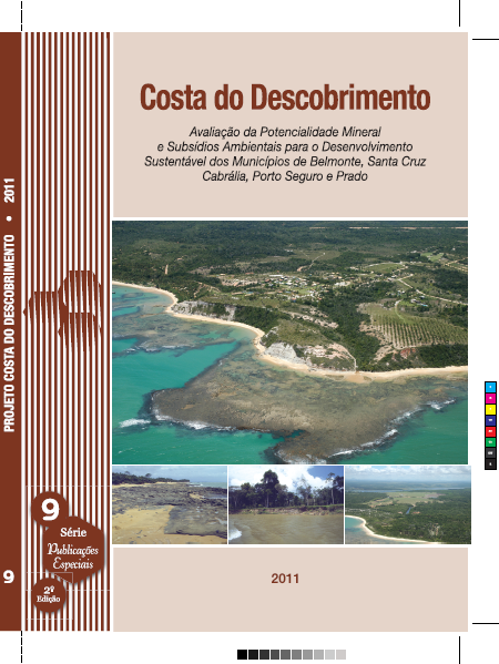 Capa de Livro: COSTA DO DESCOBRIMENTO