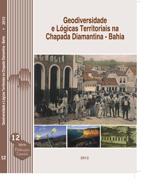 Capa de Livro: GEODIVERSIDADE