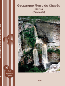 Capa de Livro: GEOPARQUE DE MORRO DO CHAPÉU BAHIA (PROPOSTA)