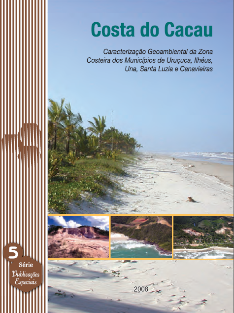 Capa de Livro: COSTA DO CACAU E COSTA DAS BALEIAS