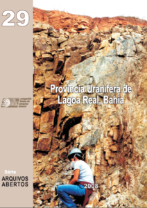 Capa de Livro: Província Uranífera de Lagoa Real, Bahia