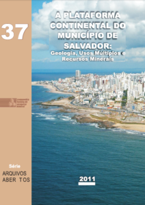 Capa de Livro: A Plataforma Continental do Município de Salvador
