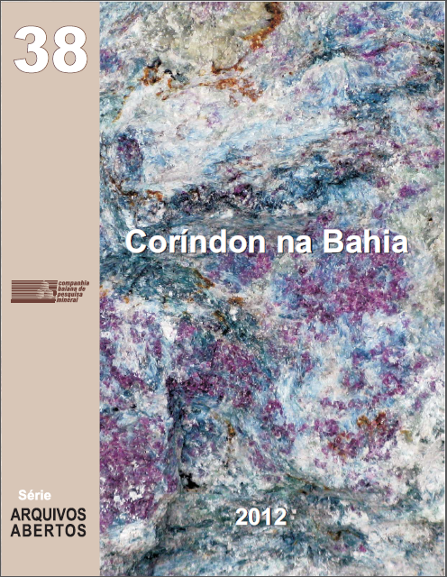 Capa de Livro: CORÍNDON NA BAHIA
