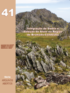Capa de Livro: Integração de Dados e Seleção de Alvos na Região de Brumado-Condeúba