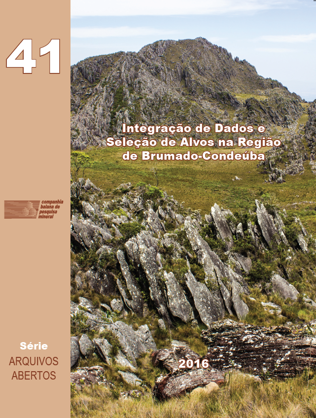 Capa de Livro: Integração de Dados e Seleção de Alvos na Região de Brumado-Condeúba
